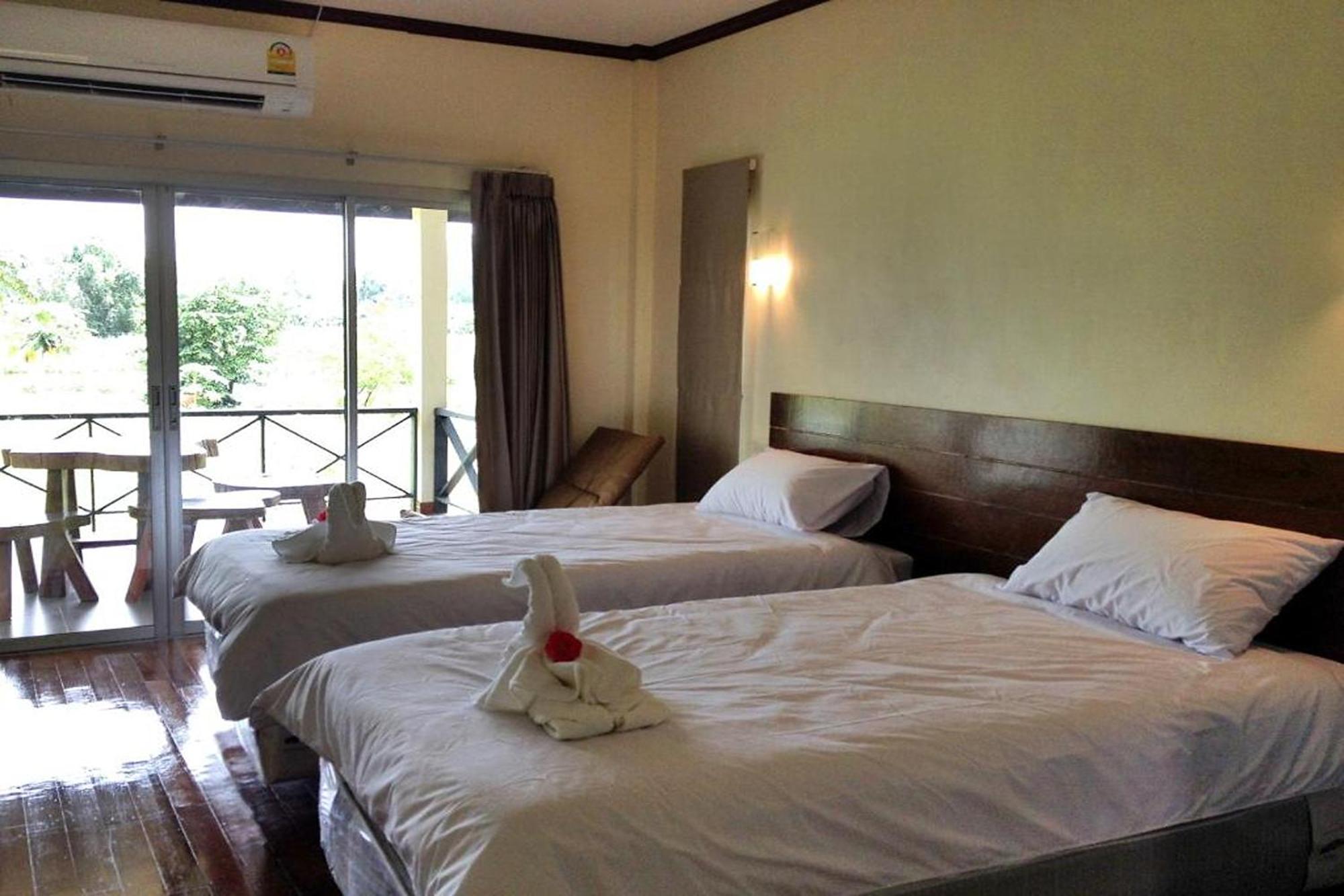 Be Fine Sabuy Hotel And Resort Surat Thani Exterior photo
